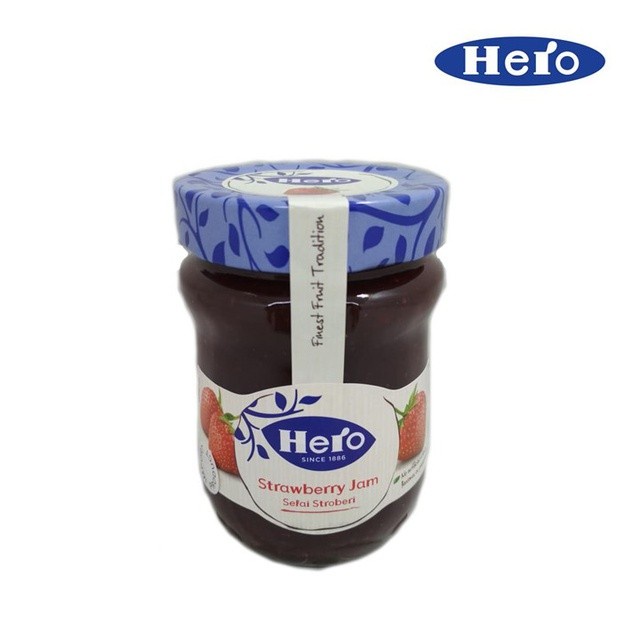 Jual Hero Strawberry Jam 340gr | Shopee Indonesia