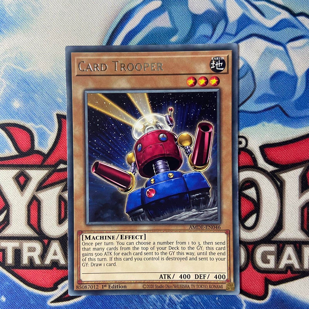 Jual yugioh card trooper AMDE rare 1st original | Shopee Indonesia