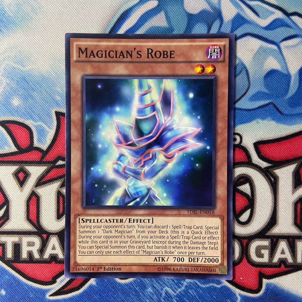 Jual yugioh magician's robe TDIL common 1st original | Shopee Indonesia