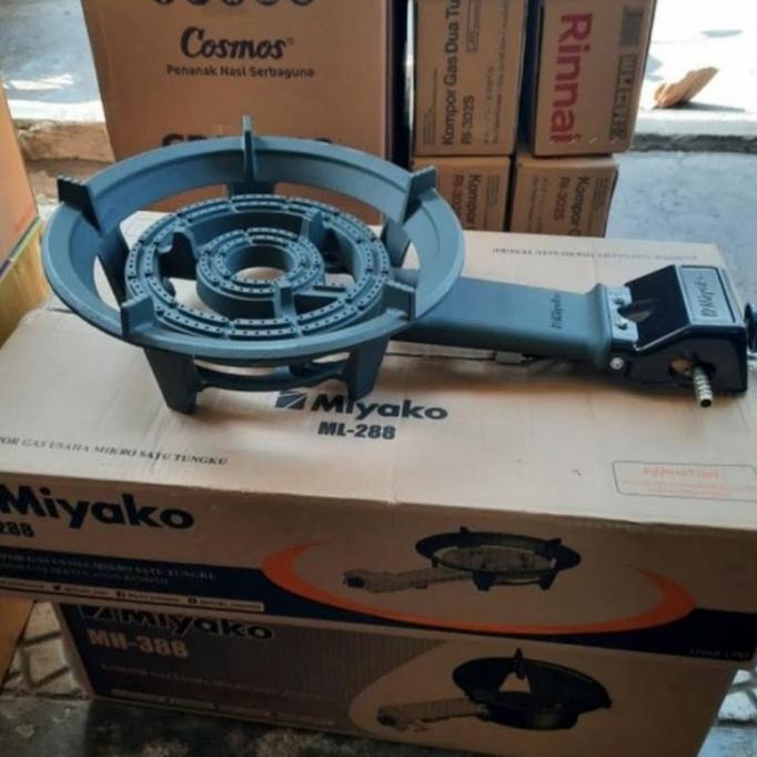 Jual Kompor Gas Api Seribu Miyako Ml-288 Low Pressure Themonchild ...