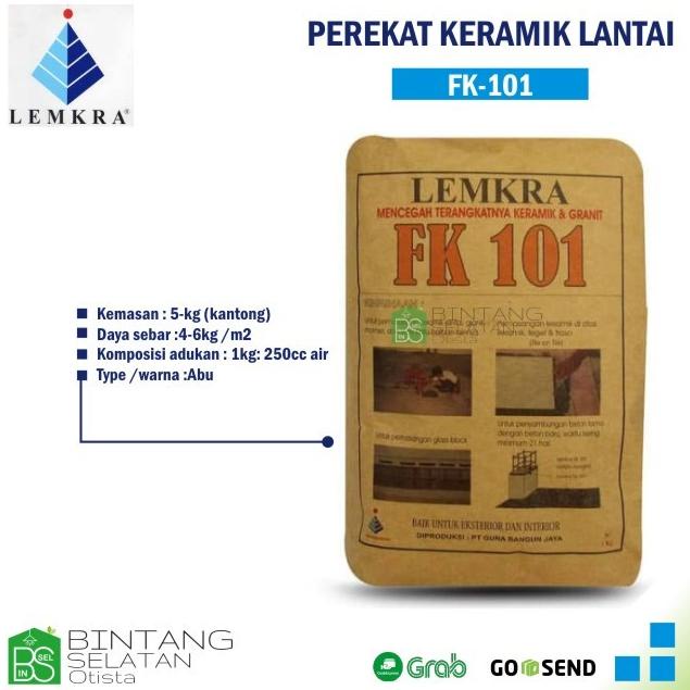 Jual +%+%+%] LEMKRA/FK-101/PEREKAT KERAMIK LANTAI | Shopee Indonesia