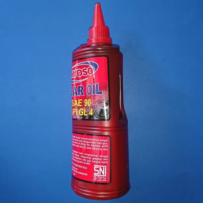 Jual Oli gardan / Gear oil transmission KYOSO SAE 90, API GL4 (1 Liter