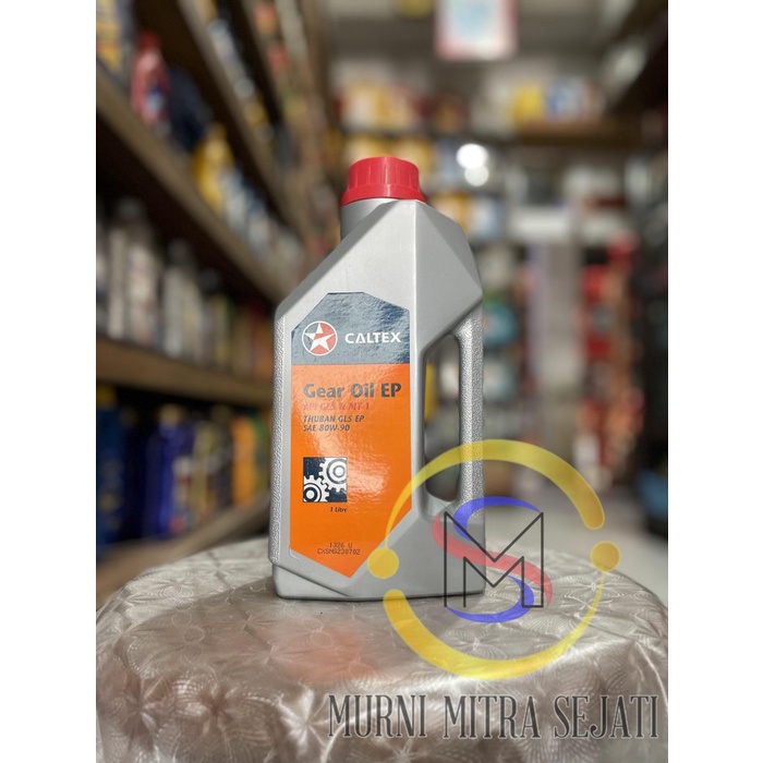 Jual Caltex Gear Oil EP GL5 SAE 80W90 Oli Gardan / Transmisi Manual 1