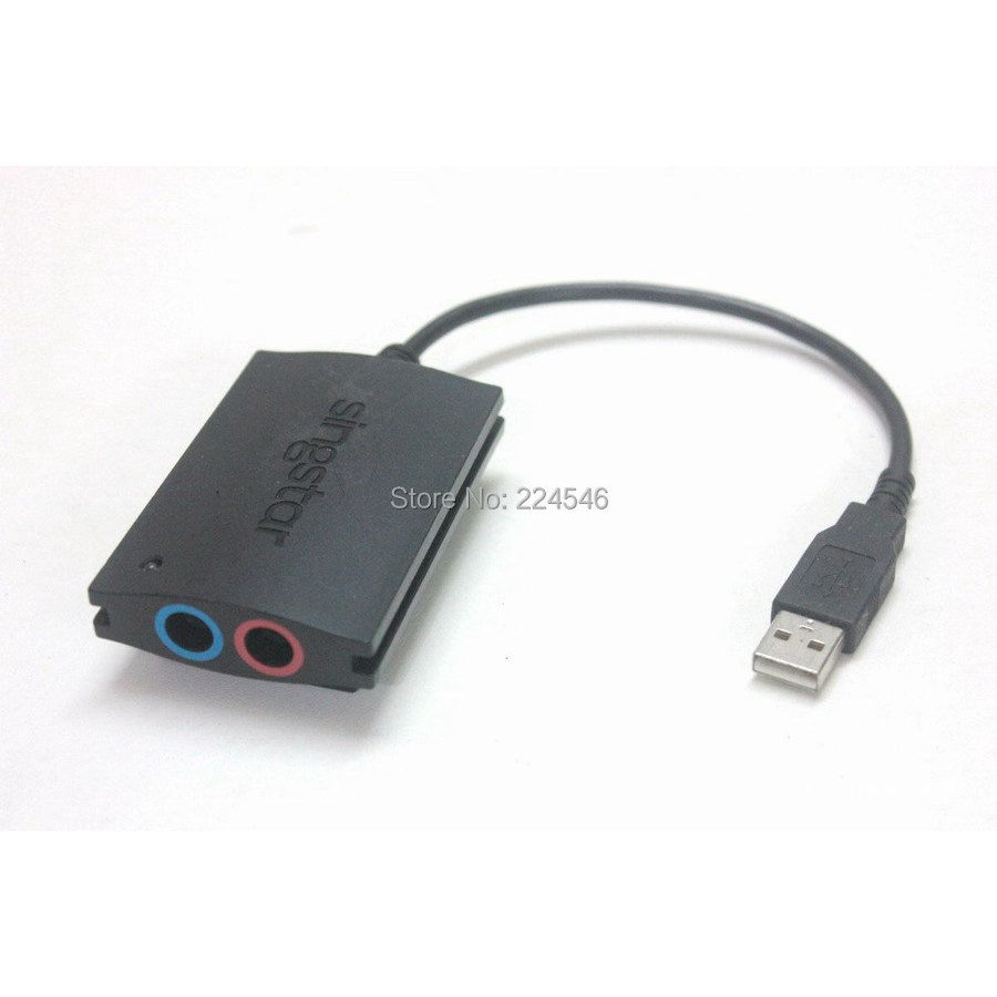 Jual &USED USB Converter Microphone Adapter for SingStar SCEH-0001 ...