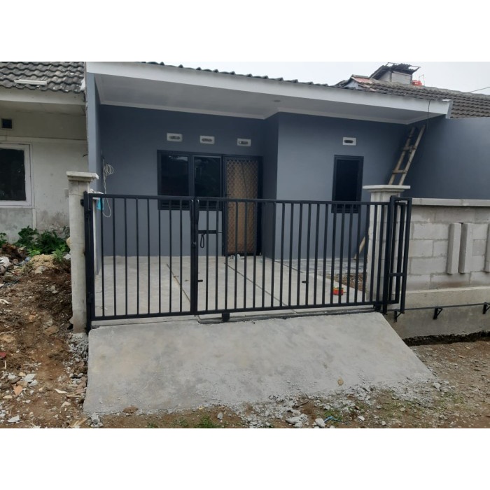 Jual Pagar Rumah Besi Galvanis Minimalis | Shopee Indonesia
