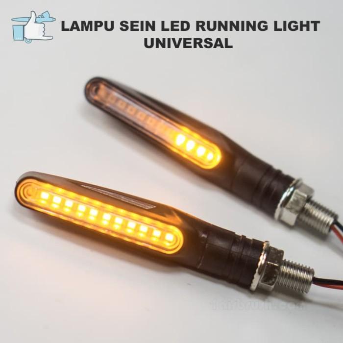 Jual Lampu Sein Sen Led Running Light Universal Sign Shopee Indonesia