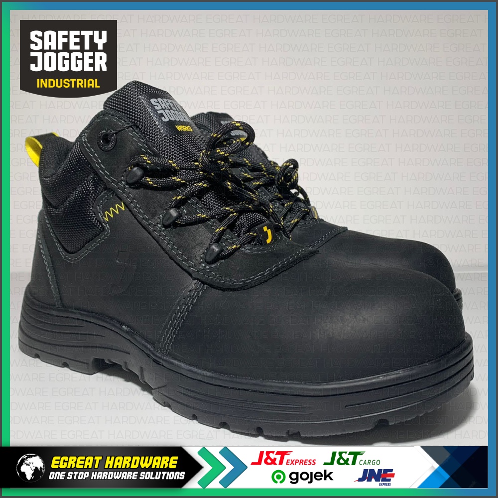Jual Sepatu Safety Jogger MAGO S3 MID S3 SRC HRO Toecap Composite