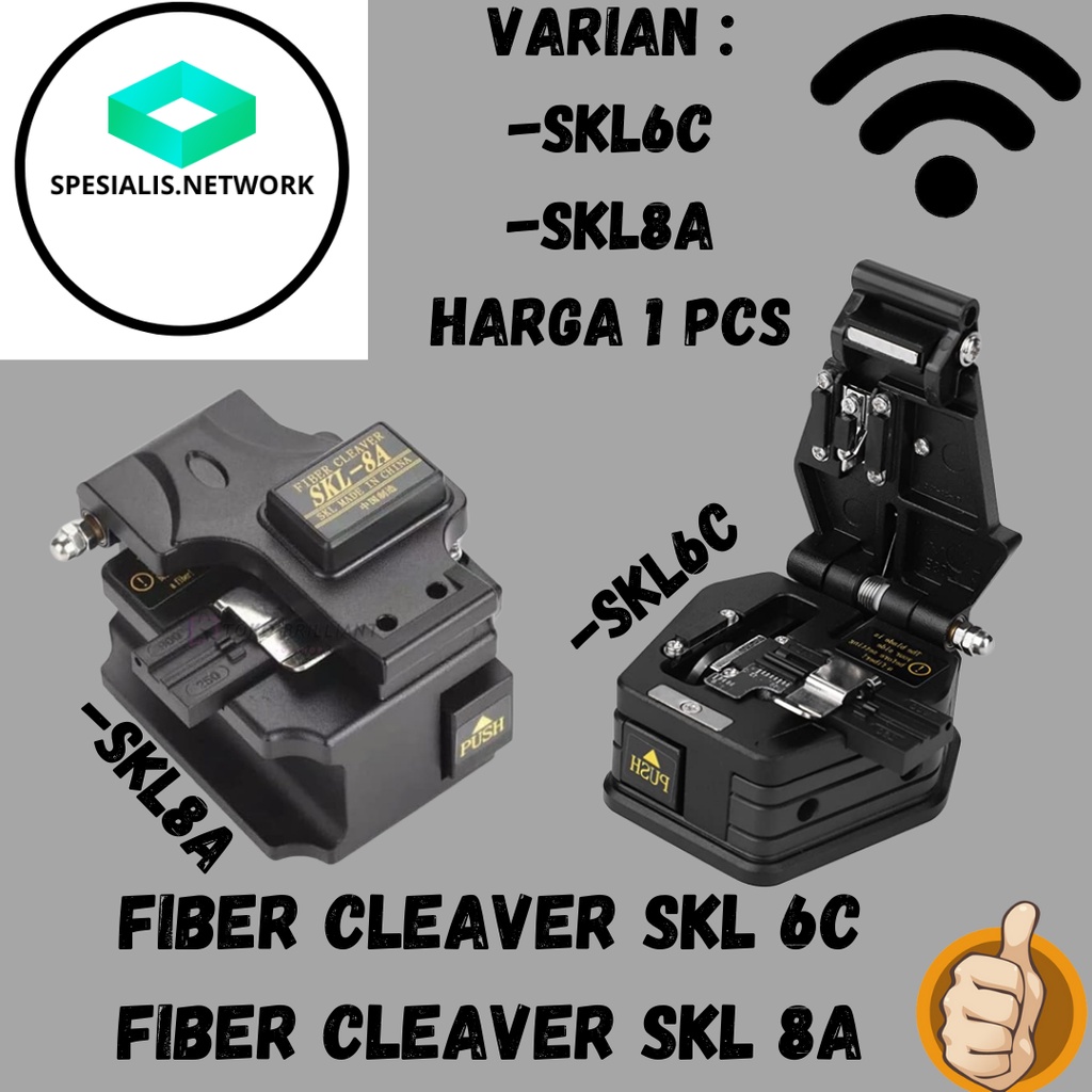 Jual FIBER CLEAVER SKL 6C/FIBER CLEAVER SKL 8A | Shopee Indonesia