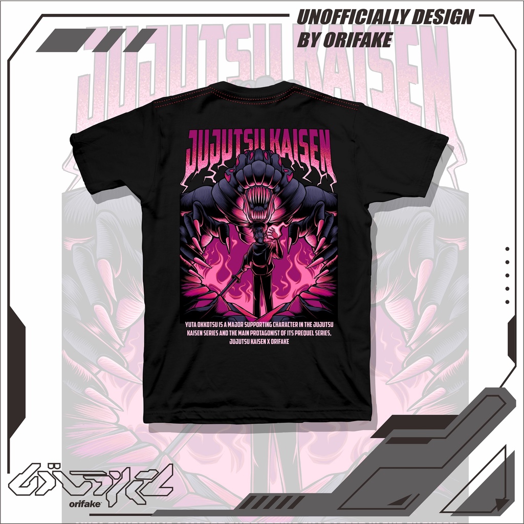 Jual Orifake - T-SHIRT YUTA JUJUTSU KAISEN 200gsm | Shopee Indonesia