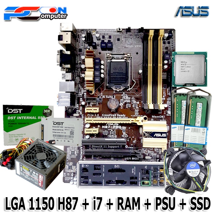 Jual Mobo Mainboard Motherboard Lga Soket Dengan Processor I