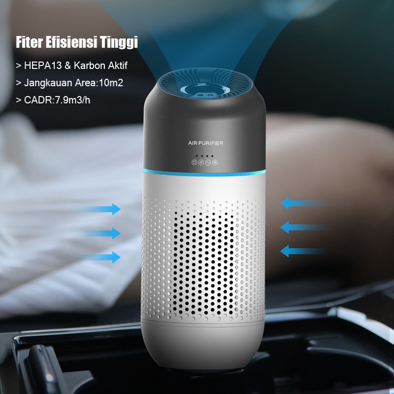 Jual air purifier ac mini filter udara air purifier ruangan purifier