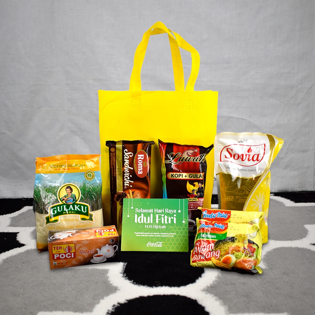 Jual Parcel Lebaran Murah Paket Sembako / Hampers Lebaran Al Fill ...