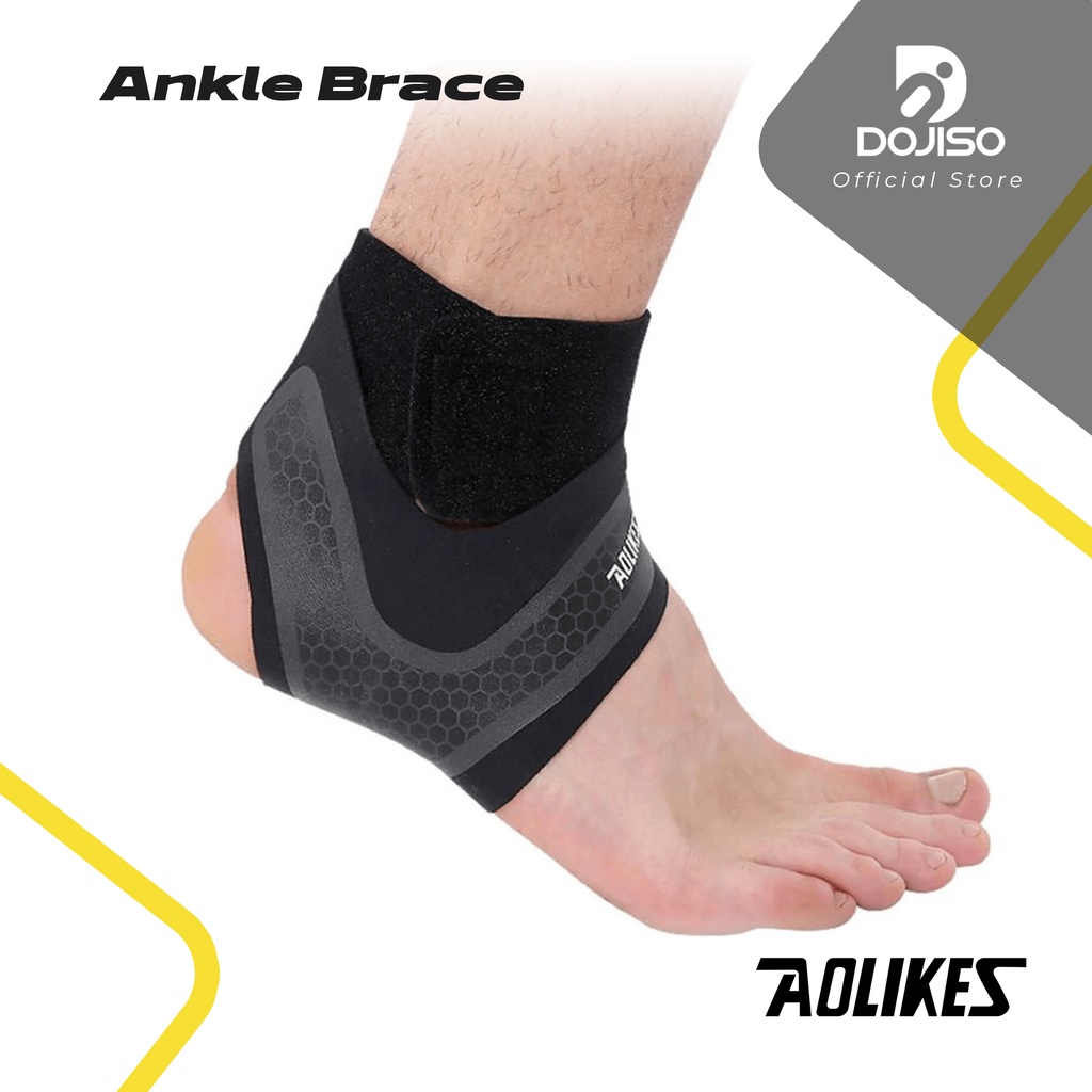 Jual Pelindung Tumit Kaki / Ankle Guard Support 7130 AOLIKES Original