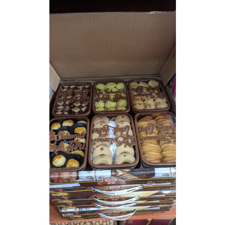 Jual BAKERY & BUTTER COOKIES By Laris Manis Family/cita rasa khas