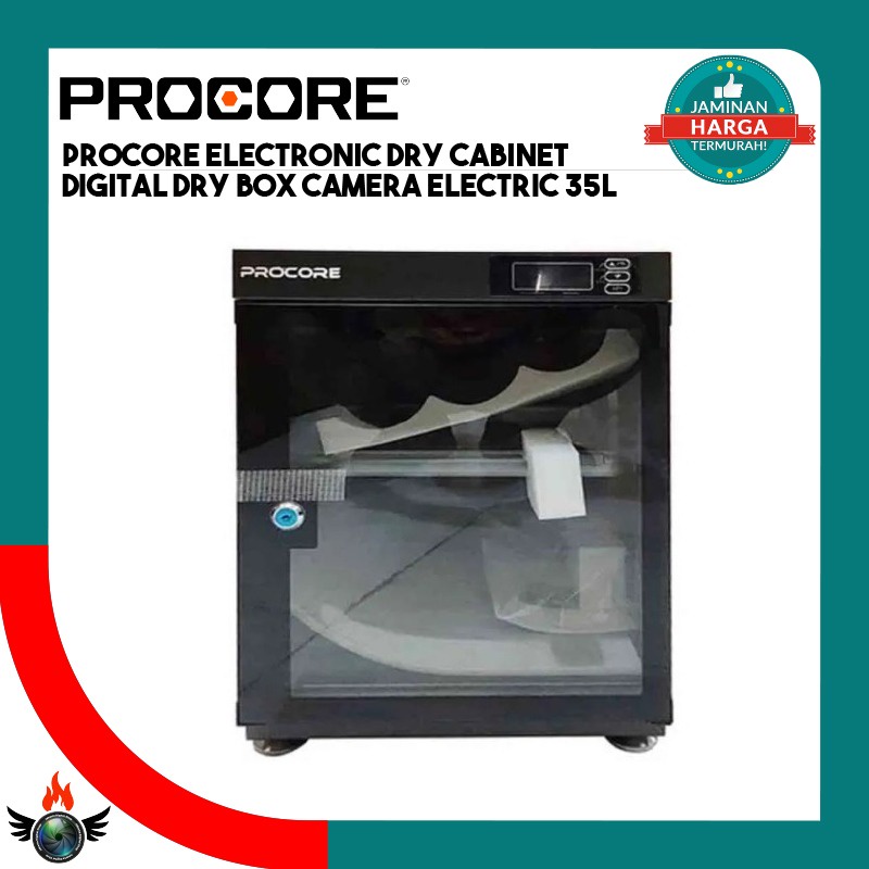 Jual Procore Electronic Dry Digital Dry Box Camera Electric 35L