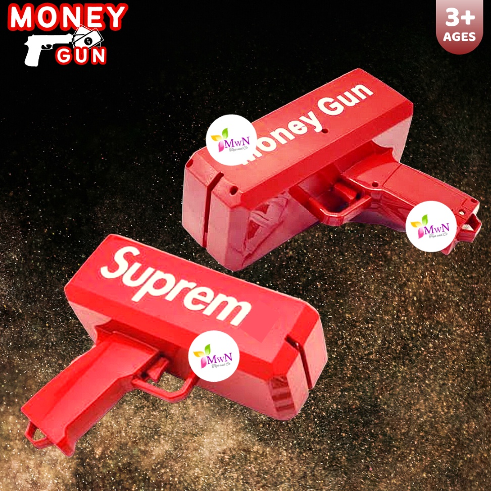 Jual MWN Mainan Pistol Uang Money Gun Shopee Indonesia