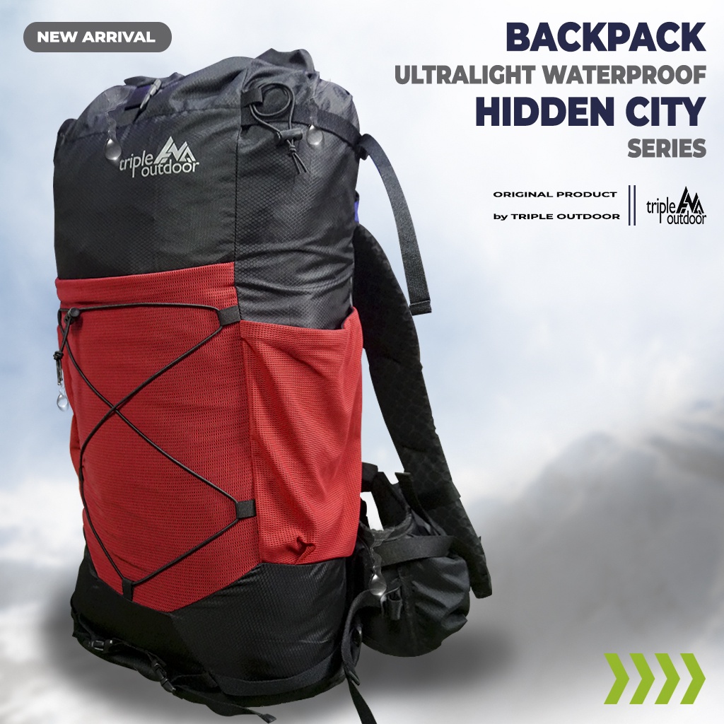Jual BACKPACK ULTRALIGHT BACKPACK WATERPROOF BACKPACK GUNUNG BACKPACK