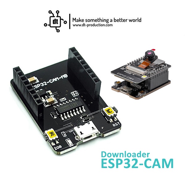 Jual Esp32 Cam Usb Downloader Programmer Ch340 Alat Program Esp32 Cam