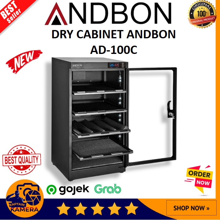 Jual Dry Box Dry Cabinet Andbon Ad C Digital Drybox Drycabinet