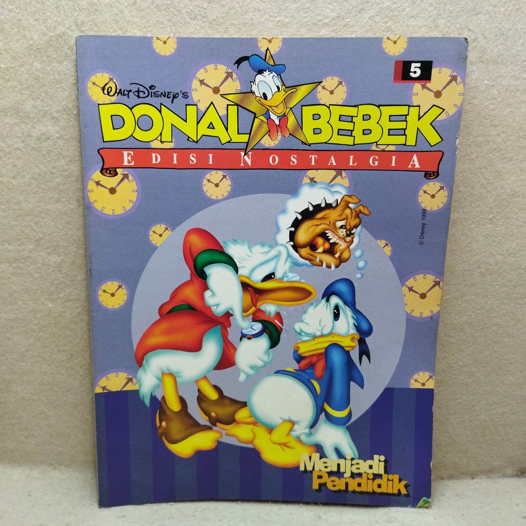 Jual Komik Walt Disney Donal Bebek Edisi Nostalgia No 5 Shopee Indonesia