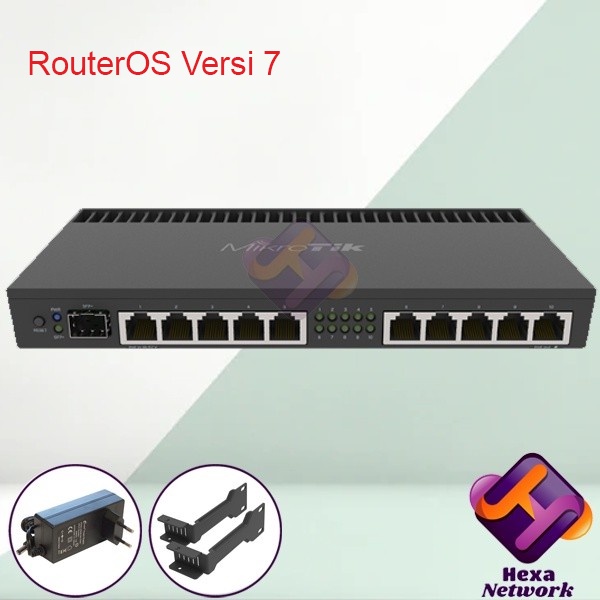 Jual MikroTik RB 4011 IGS + RM RB4011iGS+RM | Shopee Indonesia