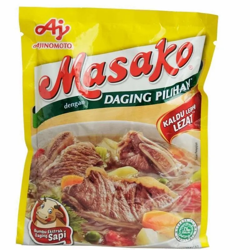 Jual MASAKO RASA SAPI 250GR | Shopee Indonesia