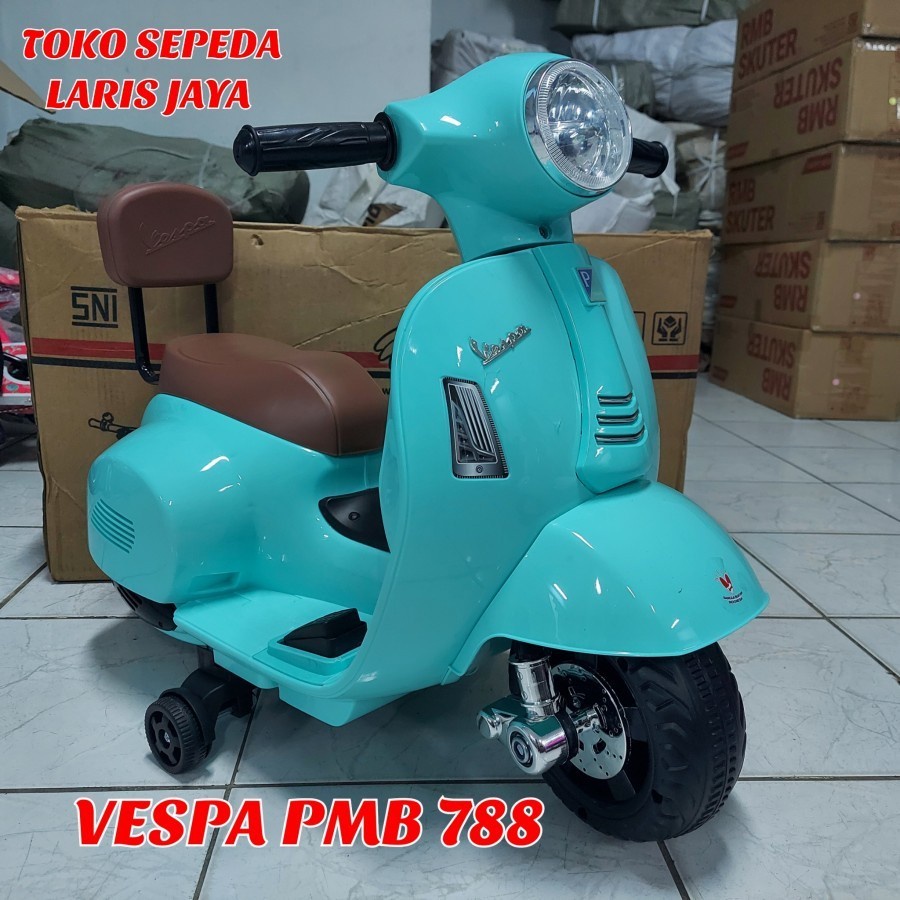 Jual Motor aki anak vespa pmb m 788 motoran aki anak vespa pmb m788 new ...