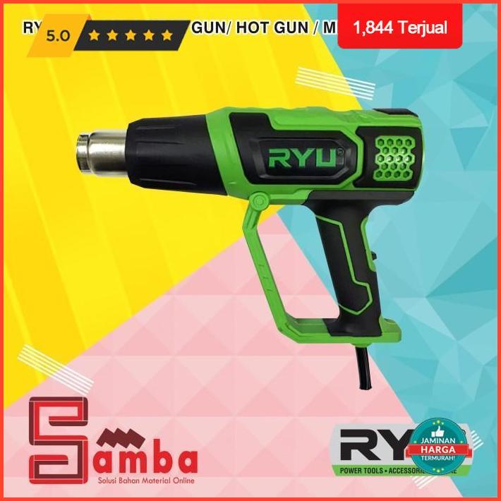 Jual Ryu Rhg Heat Gun Hot Gun Mesin Pemanas Limited