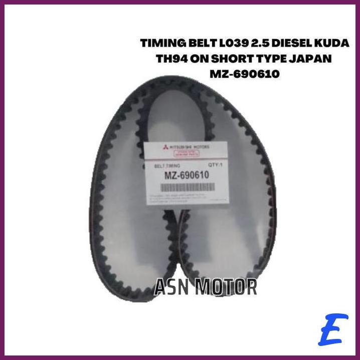 Jual TIMING BELT L039 2.5 DIESEL KUDA TH94 ON SHORT TYPE JAPAN MZ