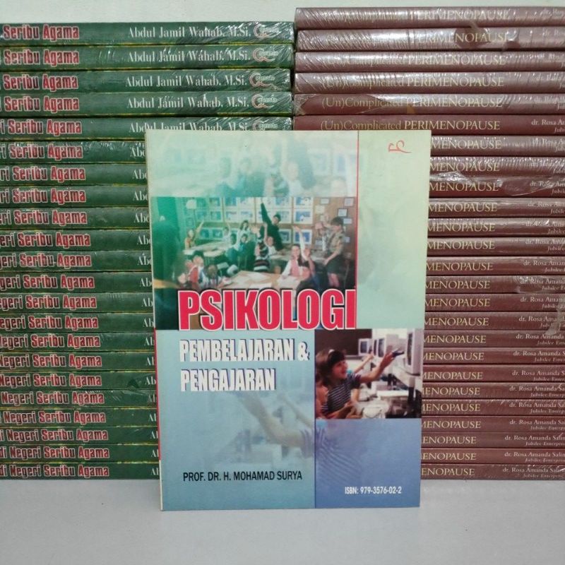 Jual Buku Murah Original - Buku Psikologi Pembelajaran & Pengajaran ...