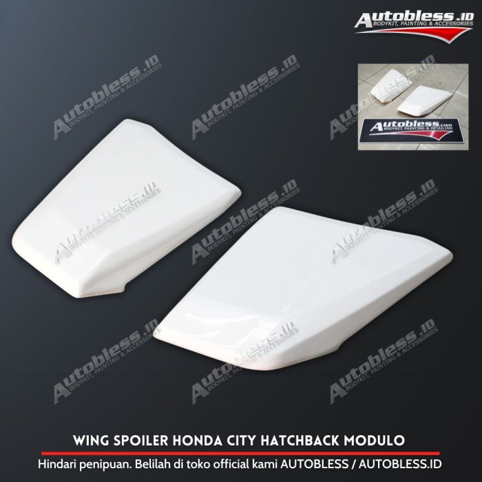 Jual Wing Spoiler Honda City Hatchback City HB Modulo Import | Shopee ...
