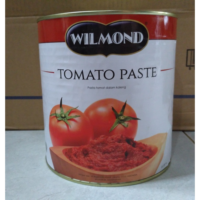 Jual Tomato Paste 3 Kg 3 000 Gram Wilmond Shopee Indonesia