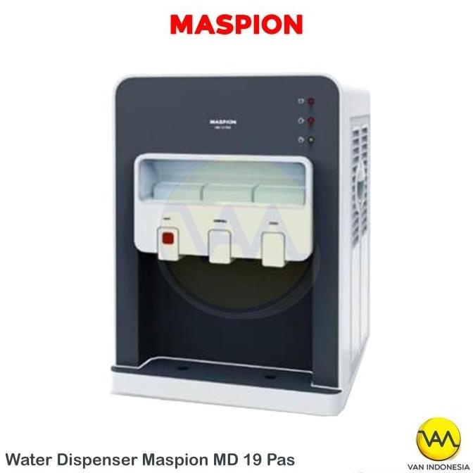 Jual Dispenser Air Minum 3 Kran Normalpanasdingin Maspion Md 19 Pas Marisanapitulu Shopee 5637