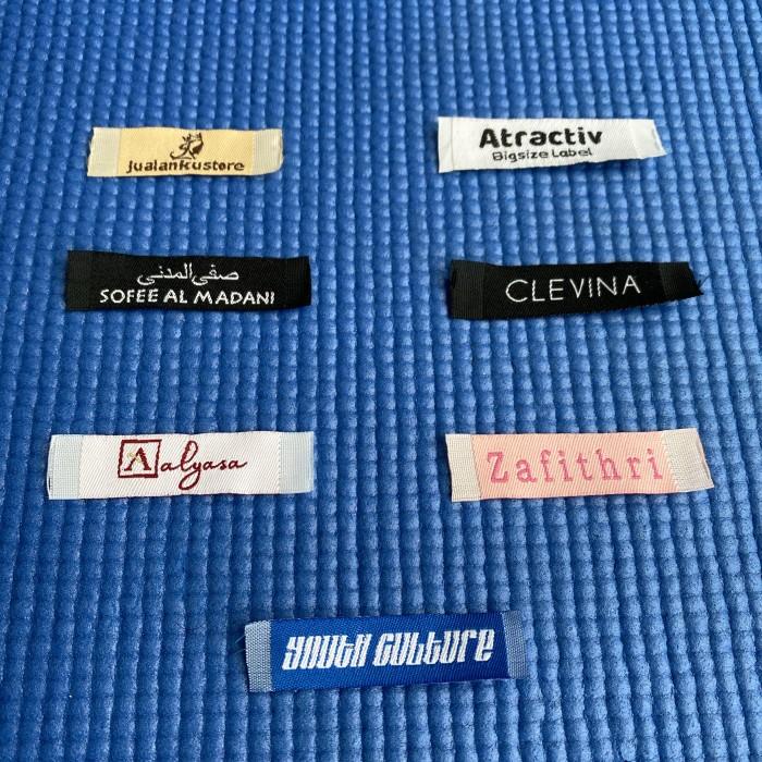 Jual woven label rajut | Shopee Indonesia