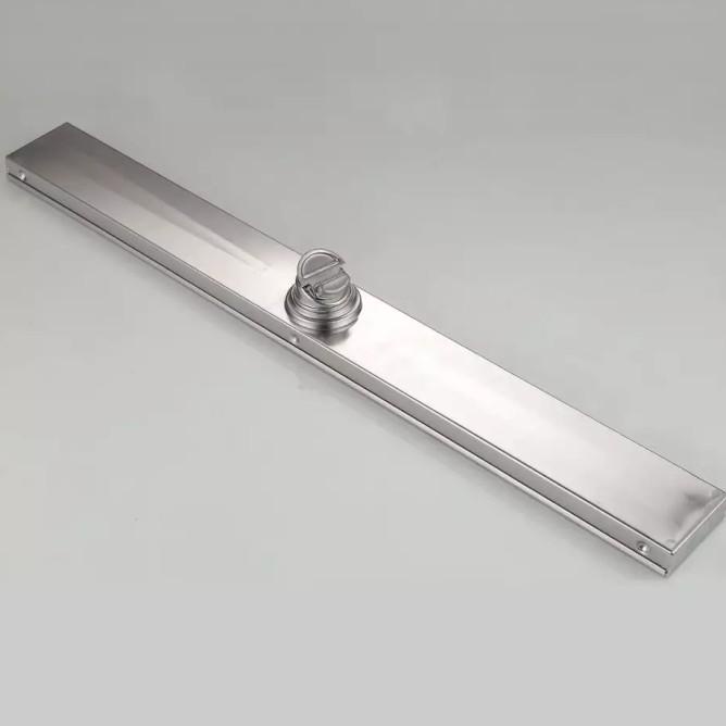 Jual Floor Drain File Insert Panjang 60Cm Saringan Got Stainless (58Cm ...