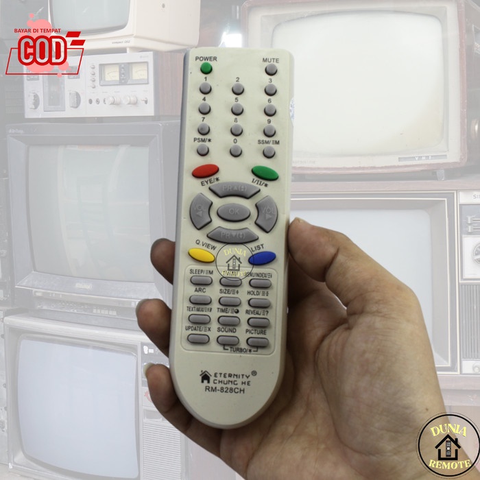 Jual Remote Multi Tv Tabung Lcd Led Lg Rm Ch Eceran Dan Grosir