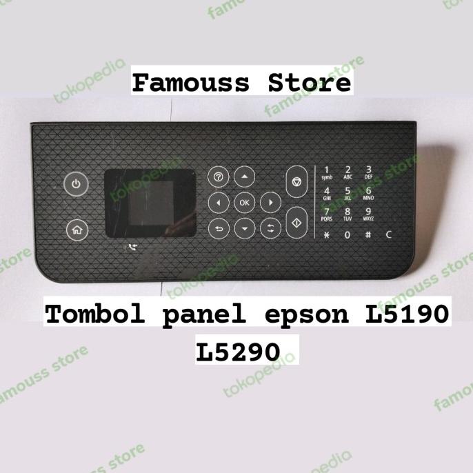 Jual Tombol Panel Epson L5190 L5290 Shopee Indonesia 3496