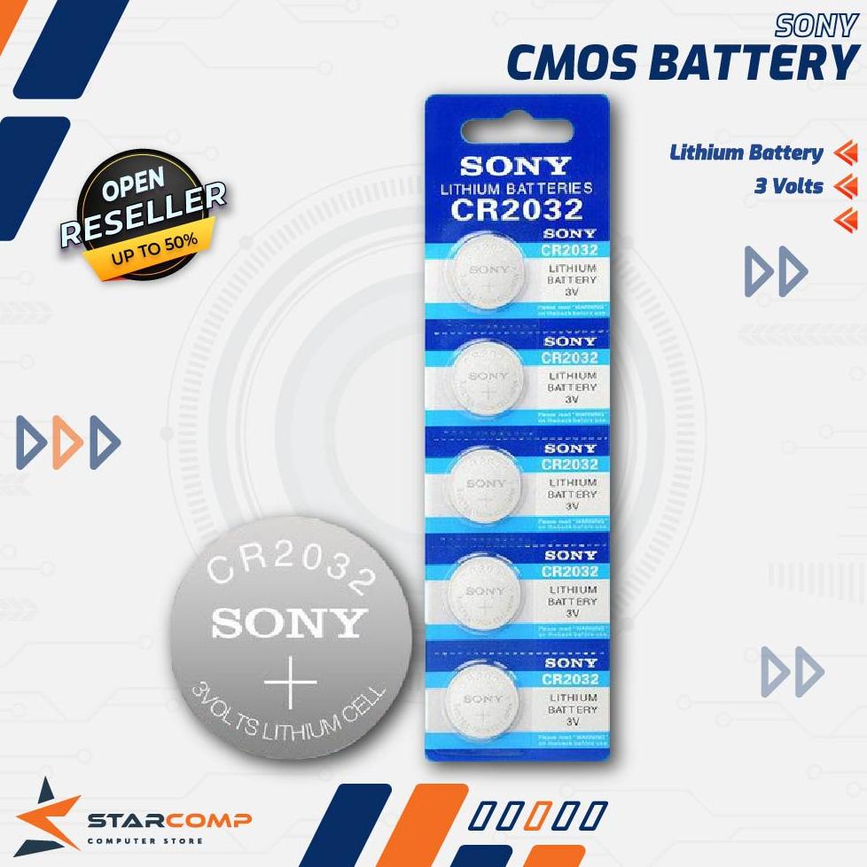 Jual Baterai CMOS 3v Lithium | Shopee Indonesia