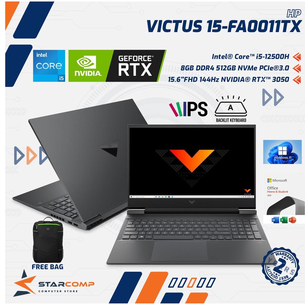 Jual Hp Victus 15 Fa0011tx I5 12500h 8gb Rtx3050 512gb Ssd 156fhd 144hz Shopee Indonesia 6872