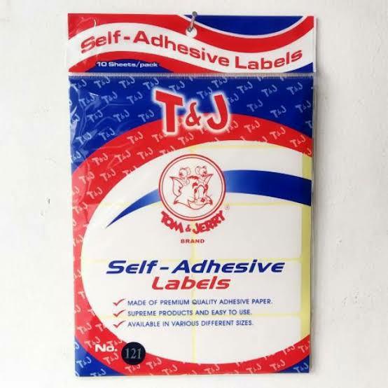 Jual Stiker label tom & jerry 121 ( 1 box : 25 set ) | Shopee Indonesia