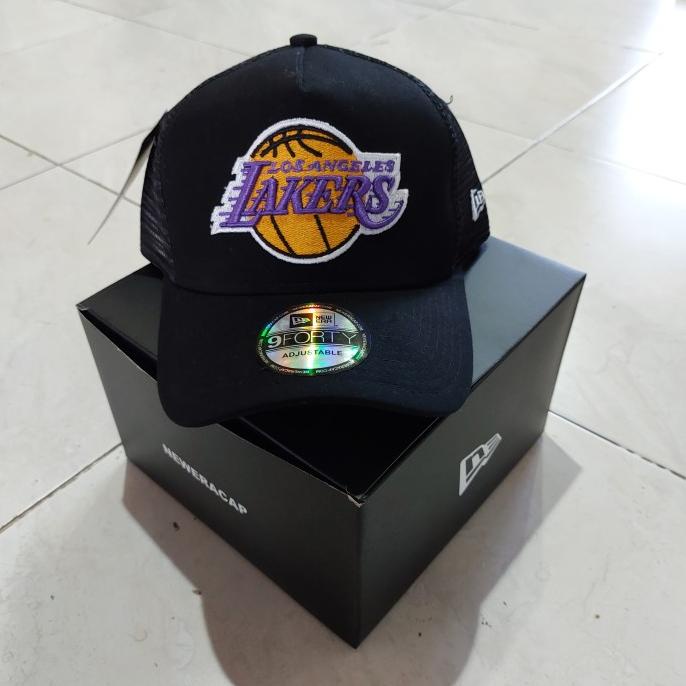 Jual SALE Topi New Era 9Forty LA Lakers Original Terbaru Include