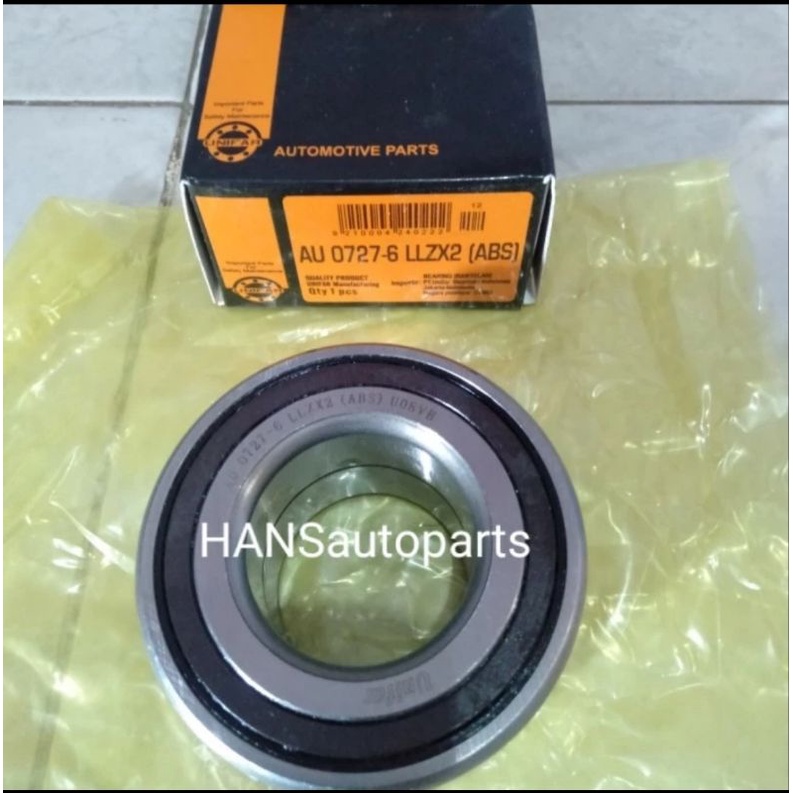Jual bearing laher laker roda depan Nissan march Datsun go go+ merk ...