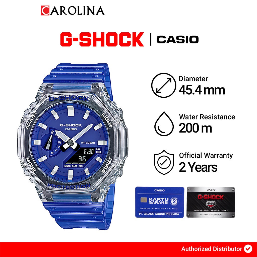 売れ筋がひ！ GA-2100HC-2AJF G-SHOCK】ANALOG-DIGITAL 生産終了 GA