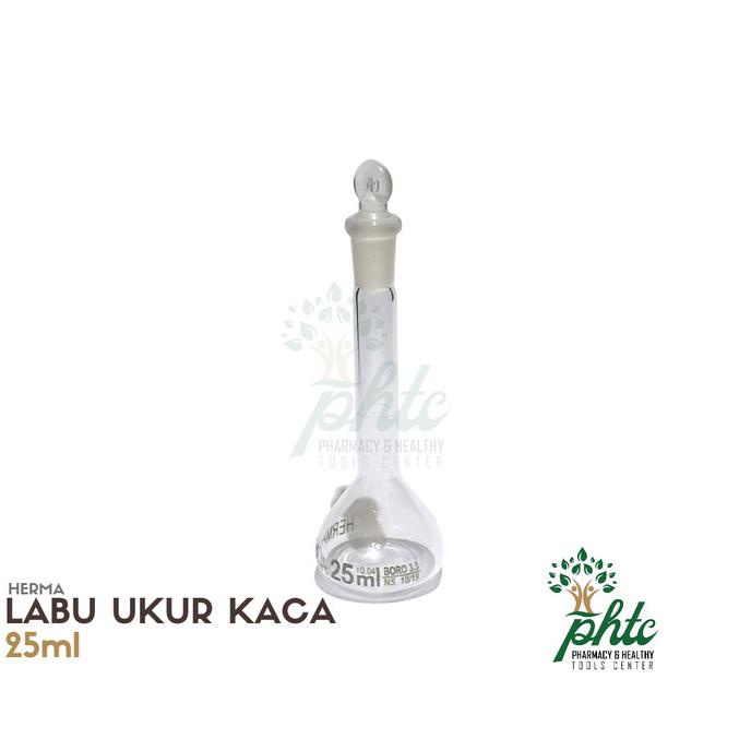 Jual Herma Labu Ukur 25ml L Labu Takar Kaca L Labu Volume 25 Ml Kaca Shopee Indonesia 8112