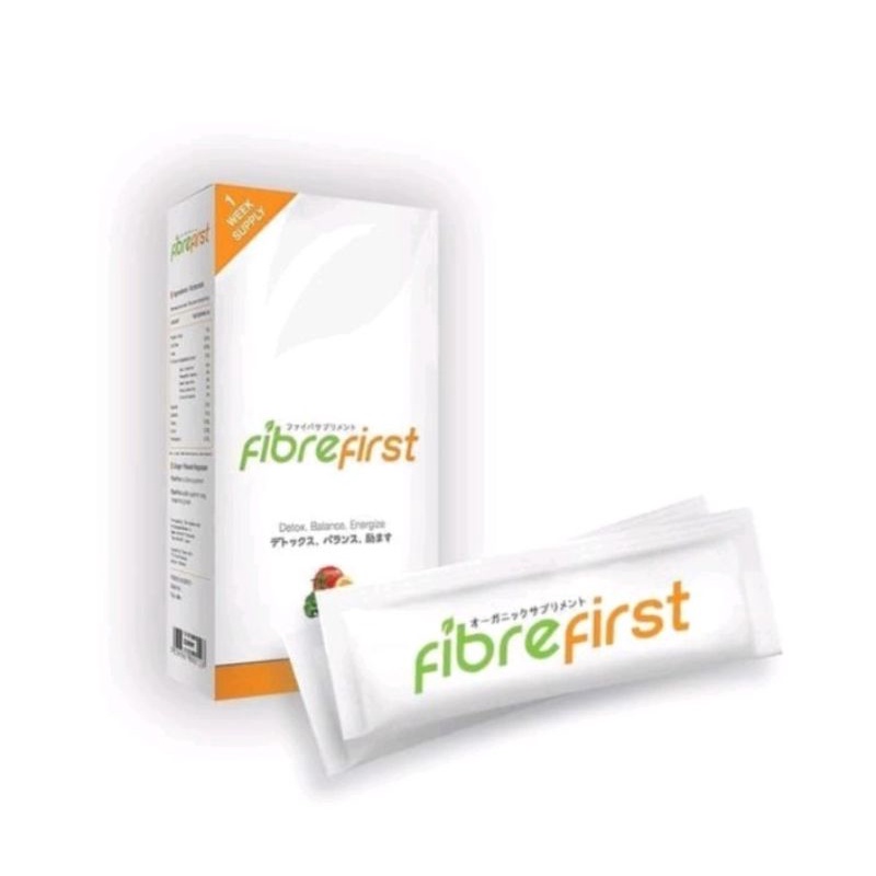 Jual Fibre First / Fiber First Per Sachet Original Shopee Indonesia