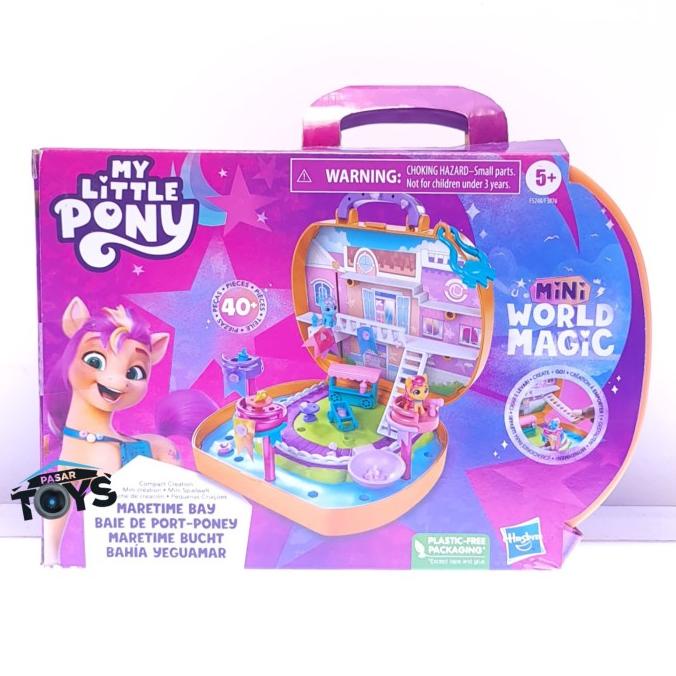 My Little Pony- Sunny Starscout Mini World Figure - Top Notch DFW, LLC