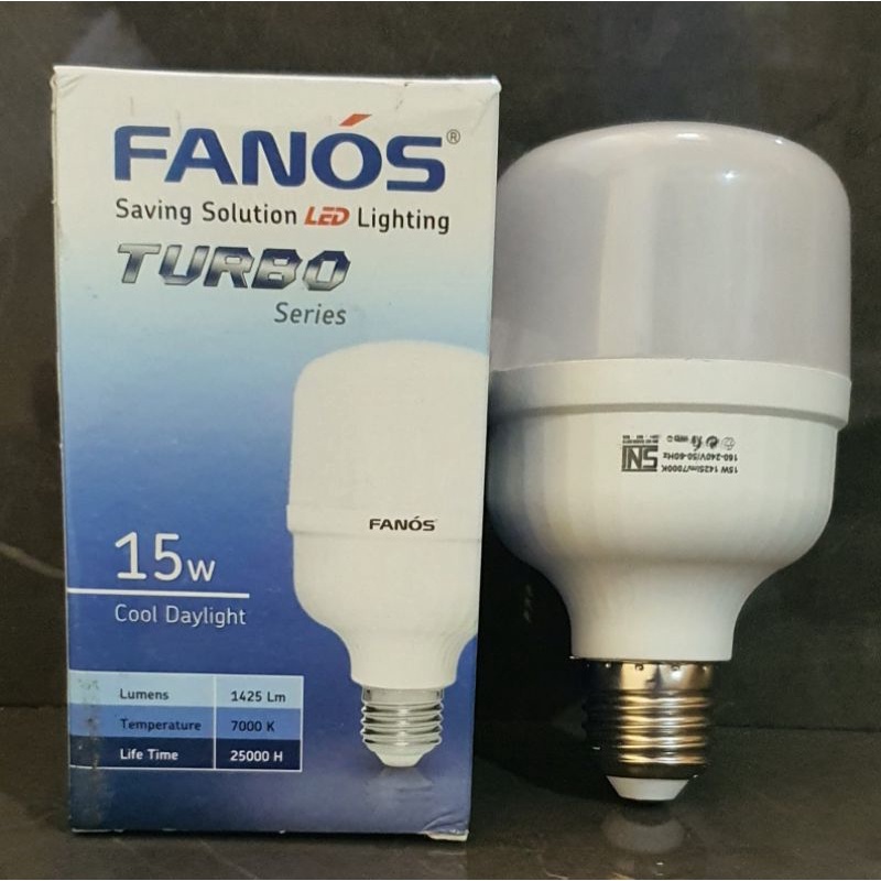 Jual Lampu Led Fanos Turbo 15 Watt | Shopee Indonesia