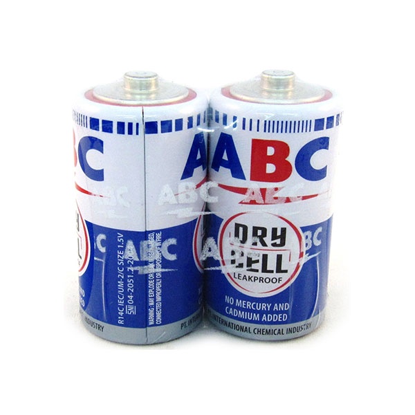 Jual ABC BIRU R-14C - BATERAI | Shopee Indonesia