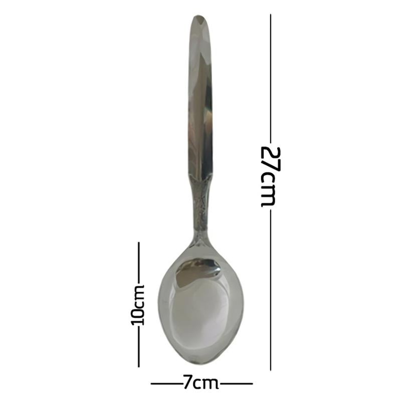 Jual Rosh Sendok Sayur Ekonomis / Centong Lonjong Panjang 27 Cm ...