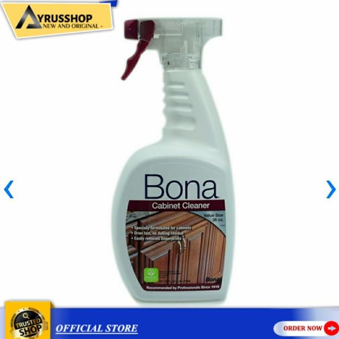 Jual monggo] Spray Cairan Pembersih Furniture Kayu BONA